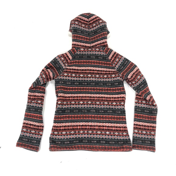 kopek Womens Fleece Knit Hoodie Pullover Fuzzy S - Picture 3 of 3